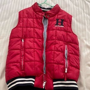 vest boy size 8/10